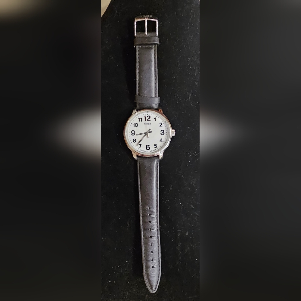 Timex Gents Easy Reader Indiglo Mens Watch